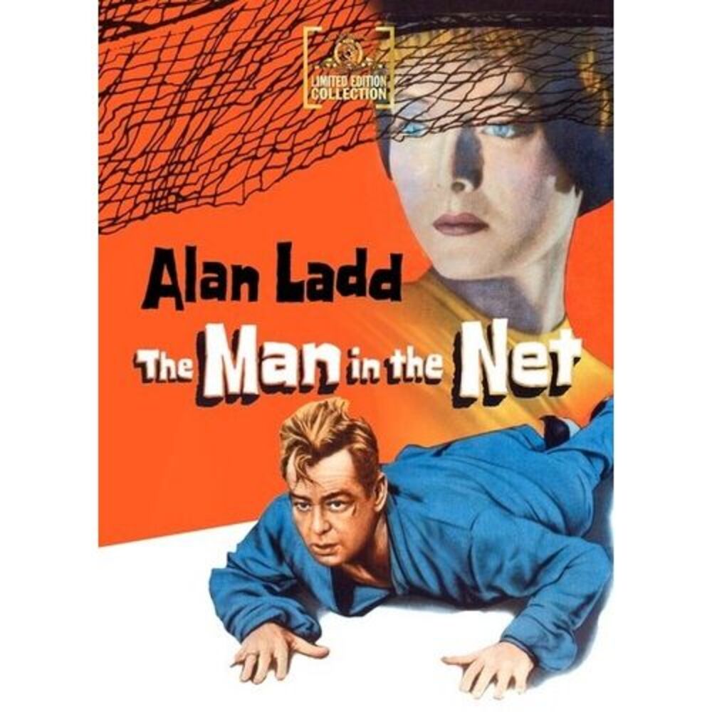 The Man in the Net  DVD
